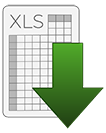 Exporter la liste d'organisations en XLS